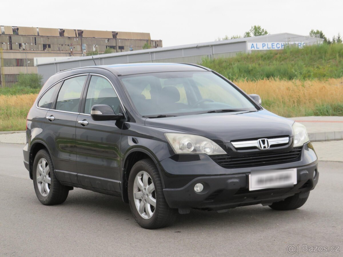 Honda CR-V 2.2i-CTDi ,  103 kW nafta, 2007