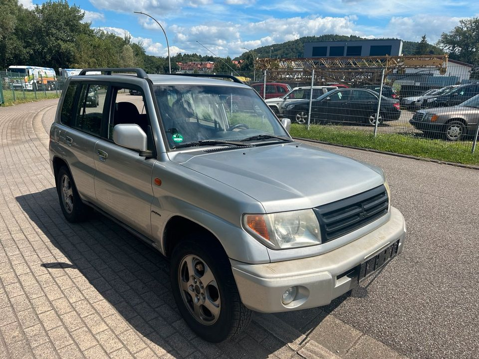 Mitsubishi Pajero Pinin 1.8 84kw 4x4