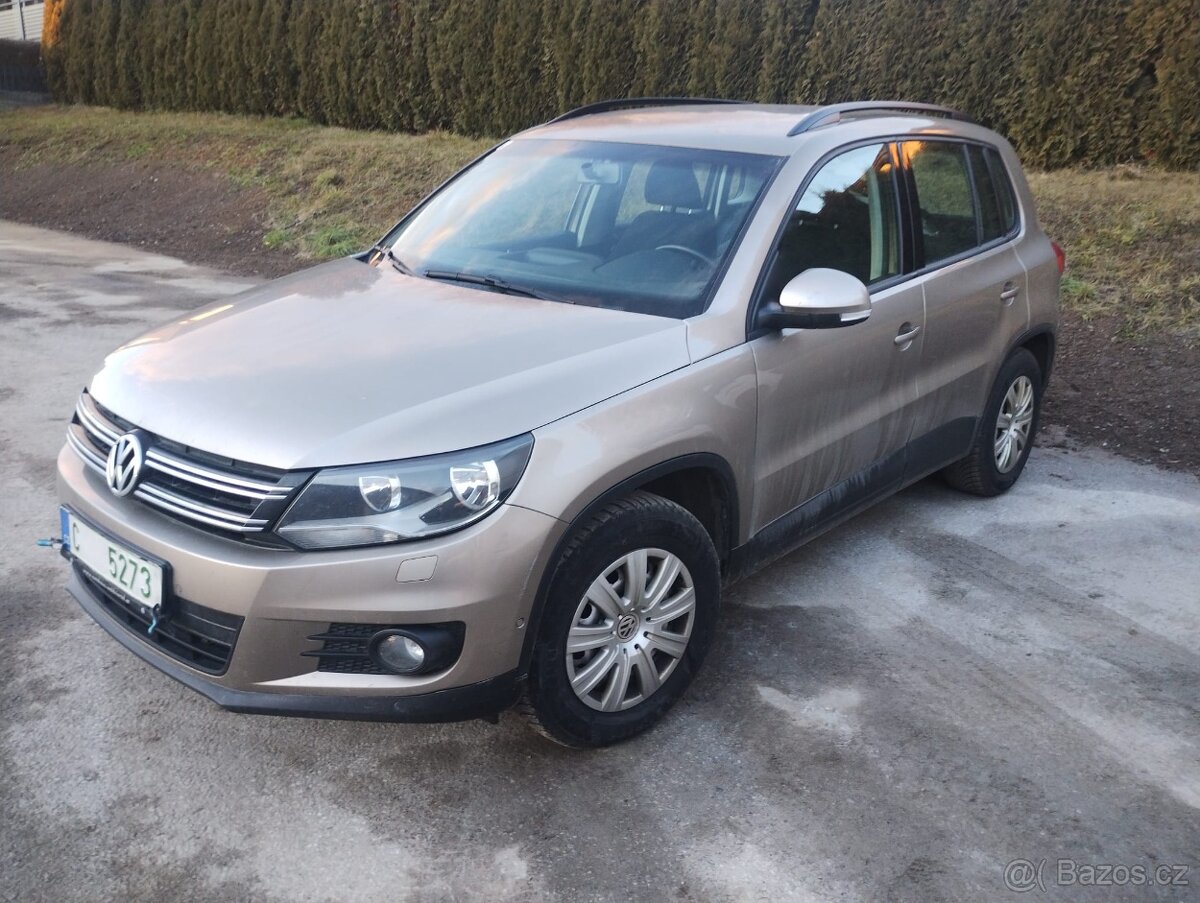 VW Tiguan, 1.4 TSI, 90kW, r. v. 8/2013