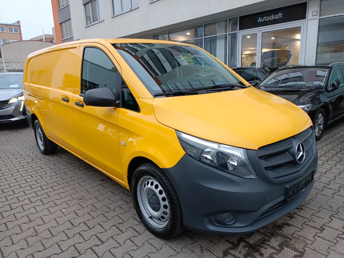 Mercedes-Benz Vito 2.1CDI 120kW Aut. par. kamera Navi Tempo