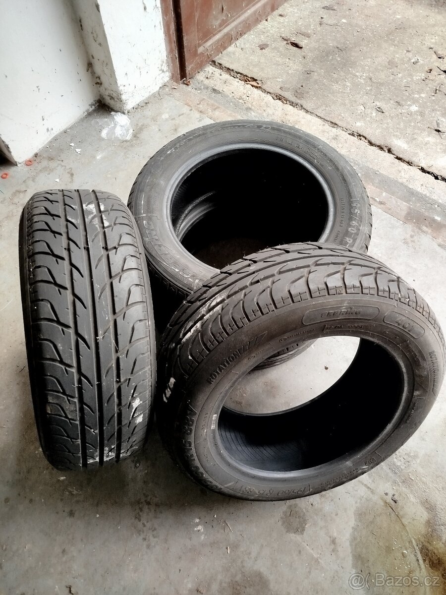 Pneumatiky 195/60 R15 letní