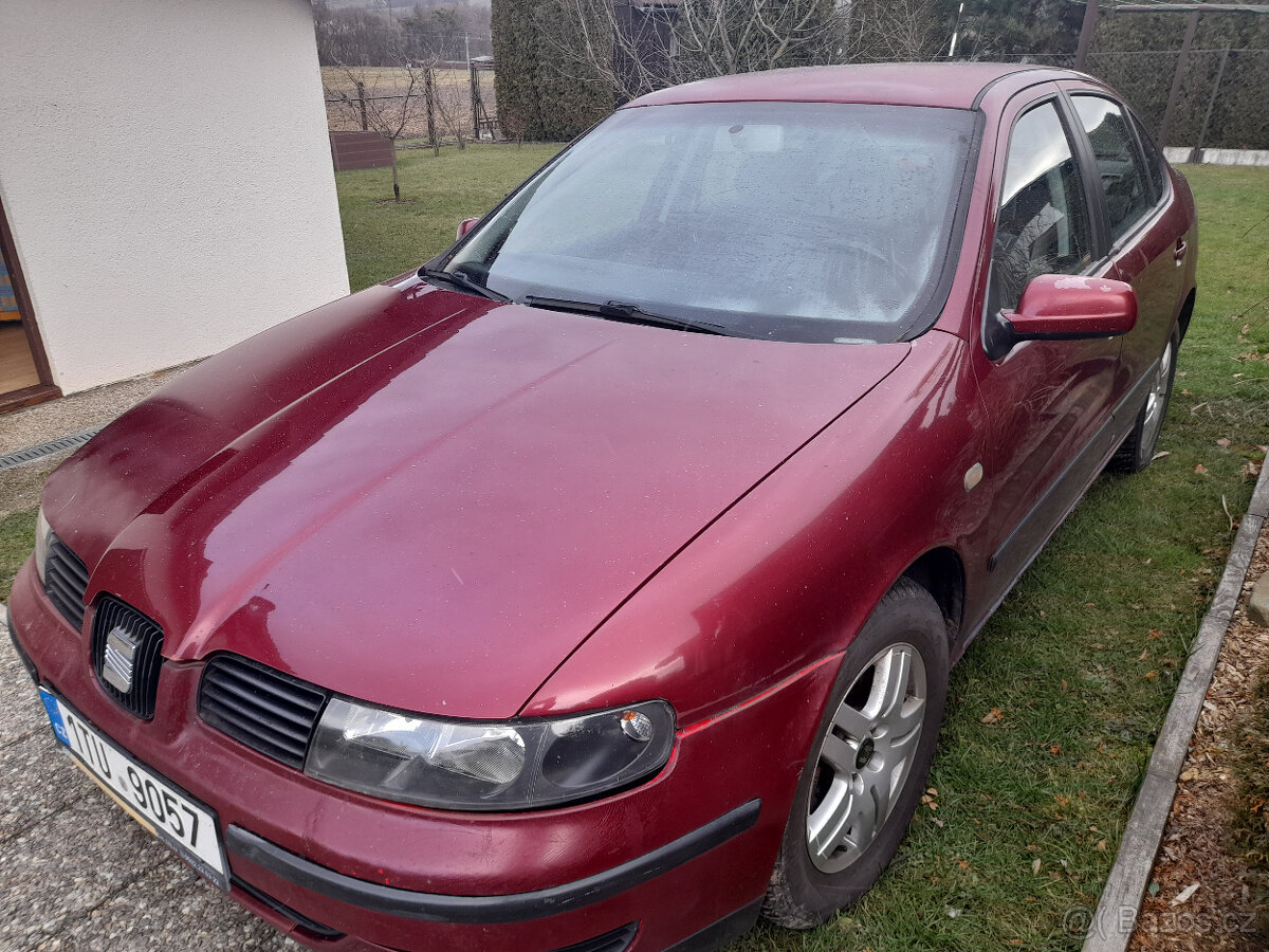 SEAT Toledo 1.9 TDi 81kW AHF