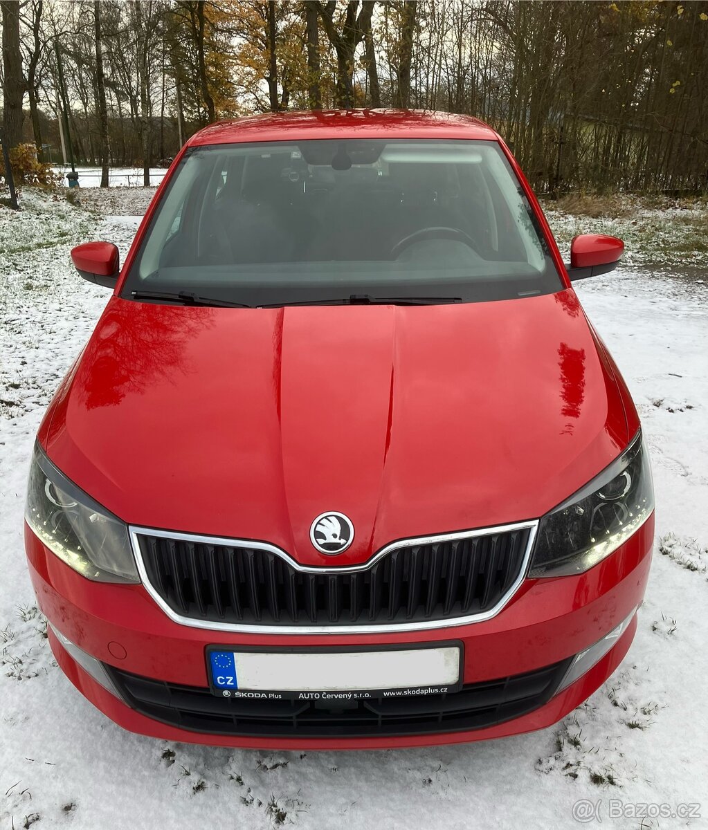 Škoda Fabia 1.2TSI po servisu