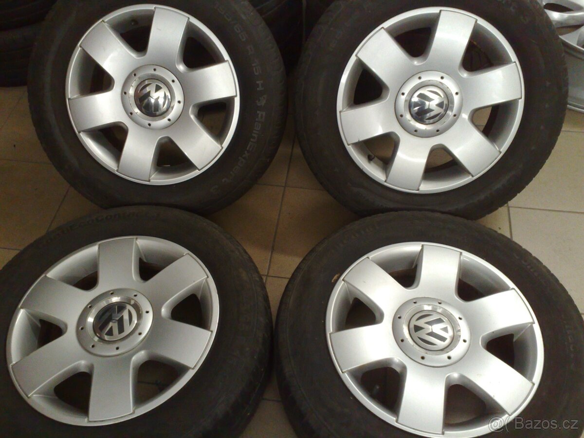 alu kola 5x112 r15 original vw caddy 195/65/15