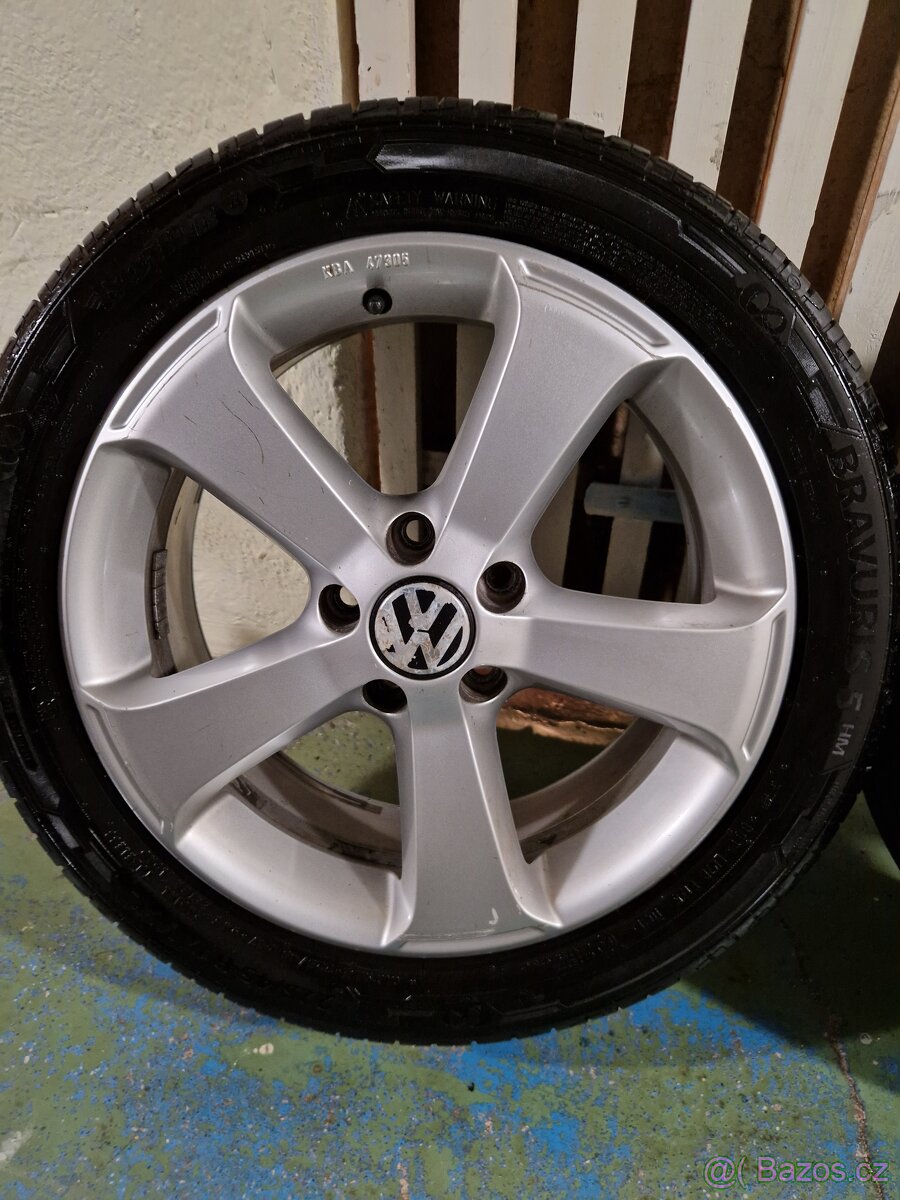 5x112 r17 originál vw