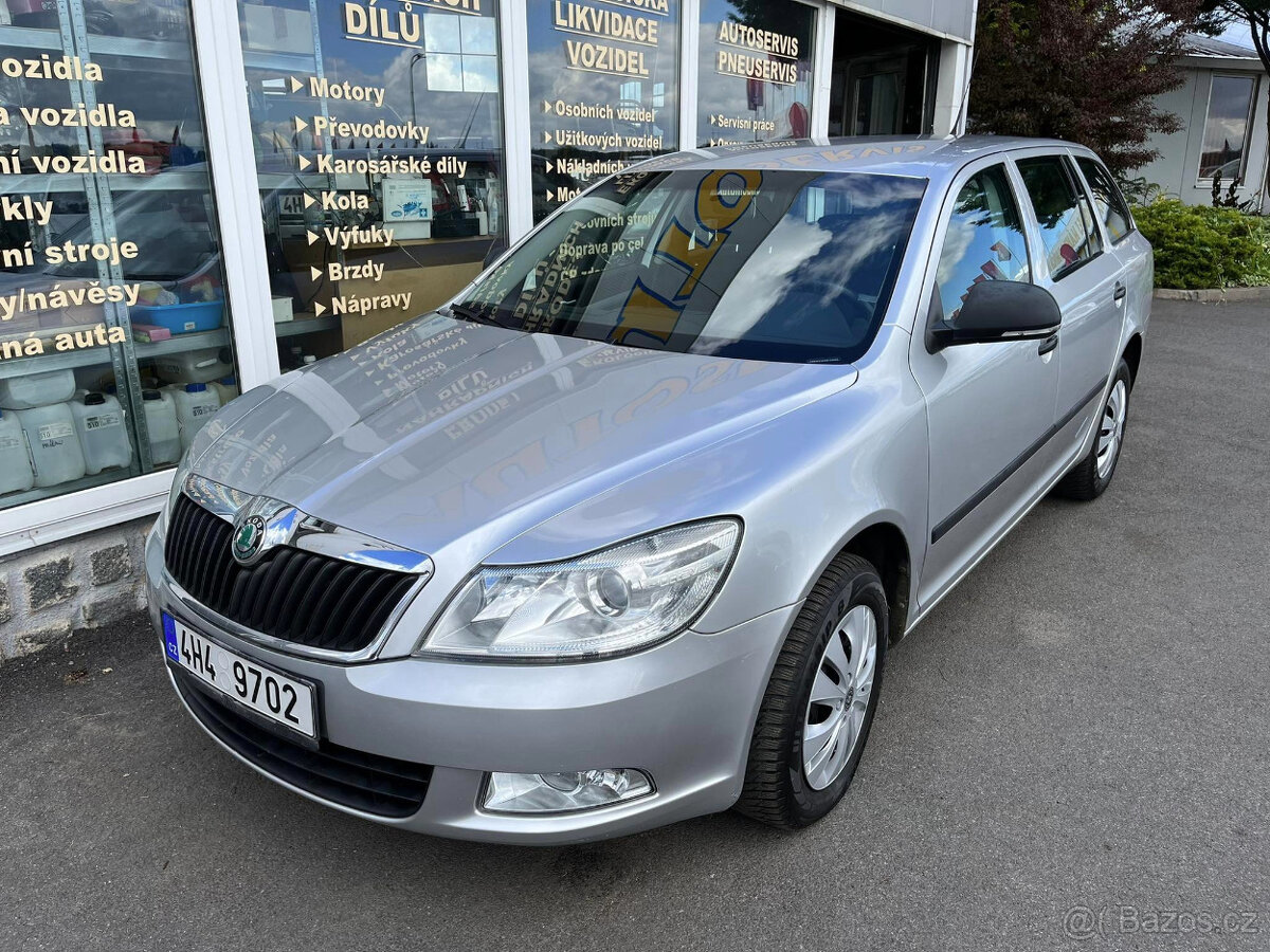 Prodám Škoda Octavia 1.8TSI