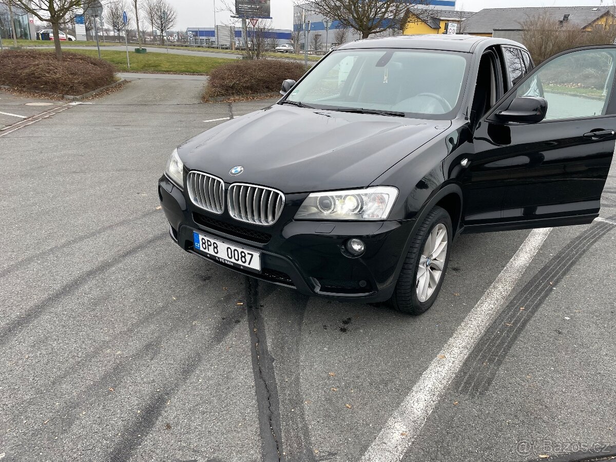 BMW X3 3D-TOP STAV, Pri rychlém jednání sleva