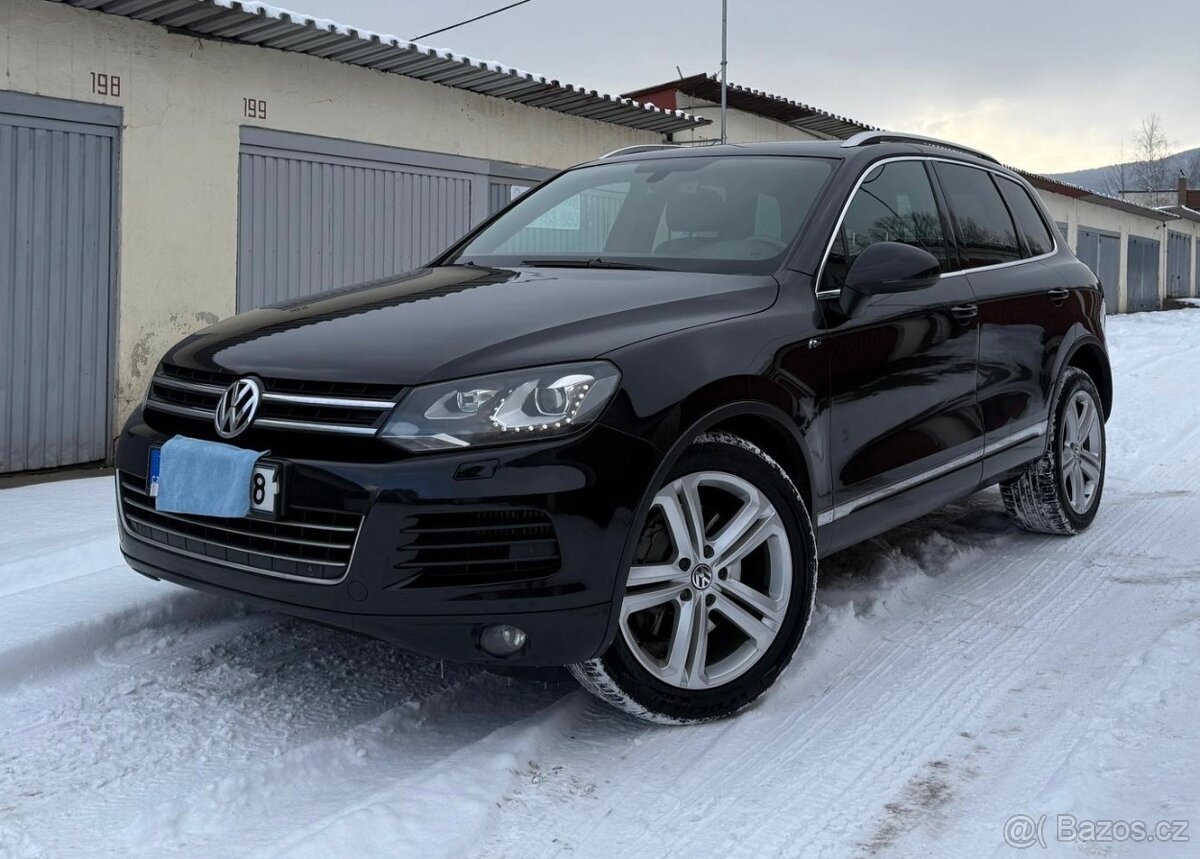 Touareg 4.2 tdi 250kw