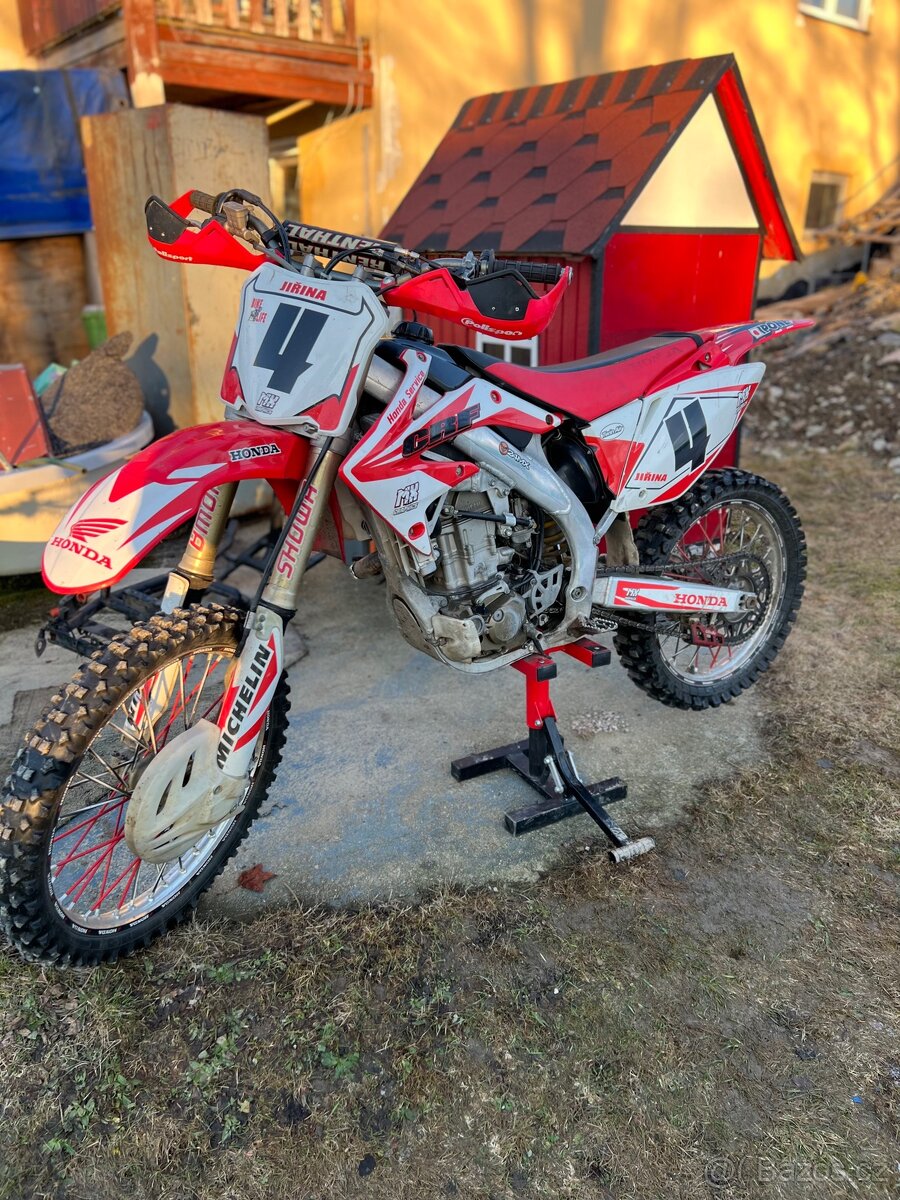 Honda Crf 450r Enduro