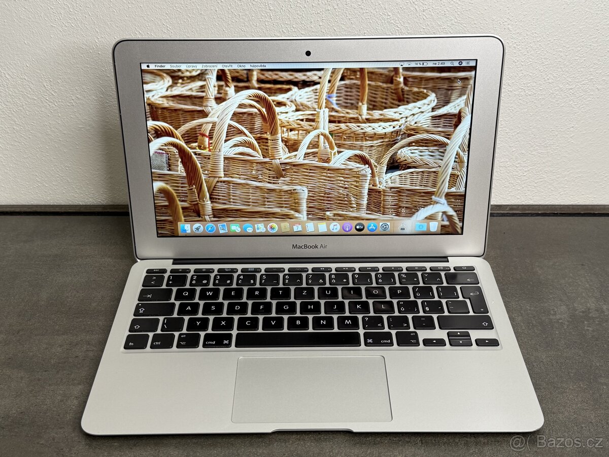 Macbook Air 11" 2012 / 8GB / I7 / 256GB / DPH