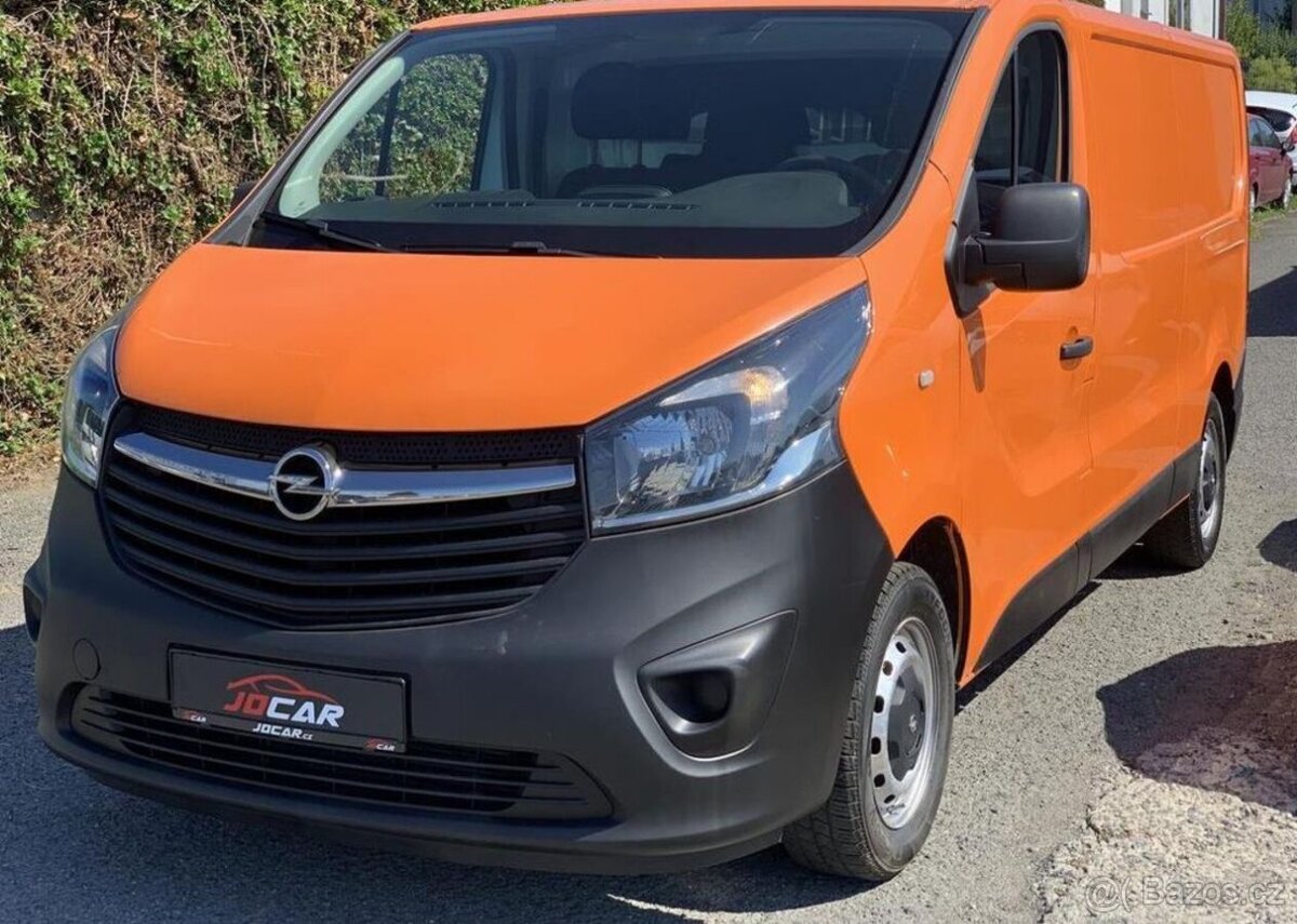 Opel Vivaro 1.6CDTi 92kw L2H1 KLIMATIZACE manuál 92 kw