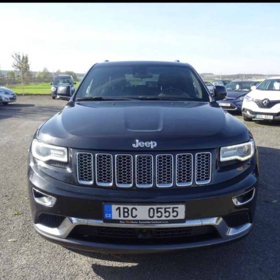 Jeep Grand Cherokee 3.0 CRD, 140 kW, 2013