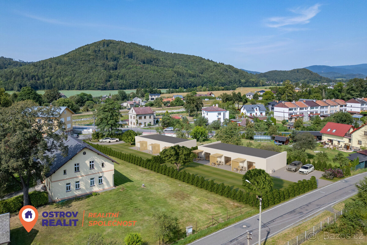 Prodej, stavební pozemek, 1928 m2, Petrov nad Desnou