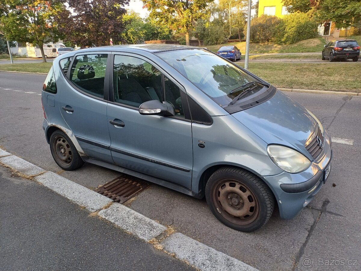 MERCEDES-BENZ A 170 CDI