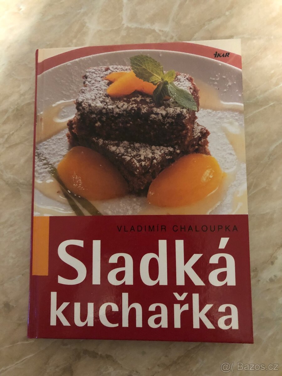 Sladká kuchařka - Chaloupka, Vladimír