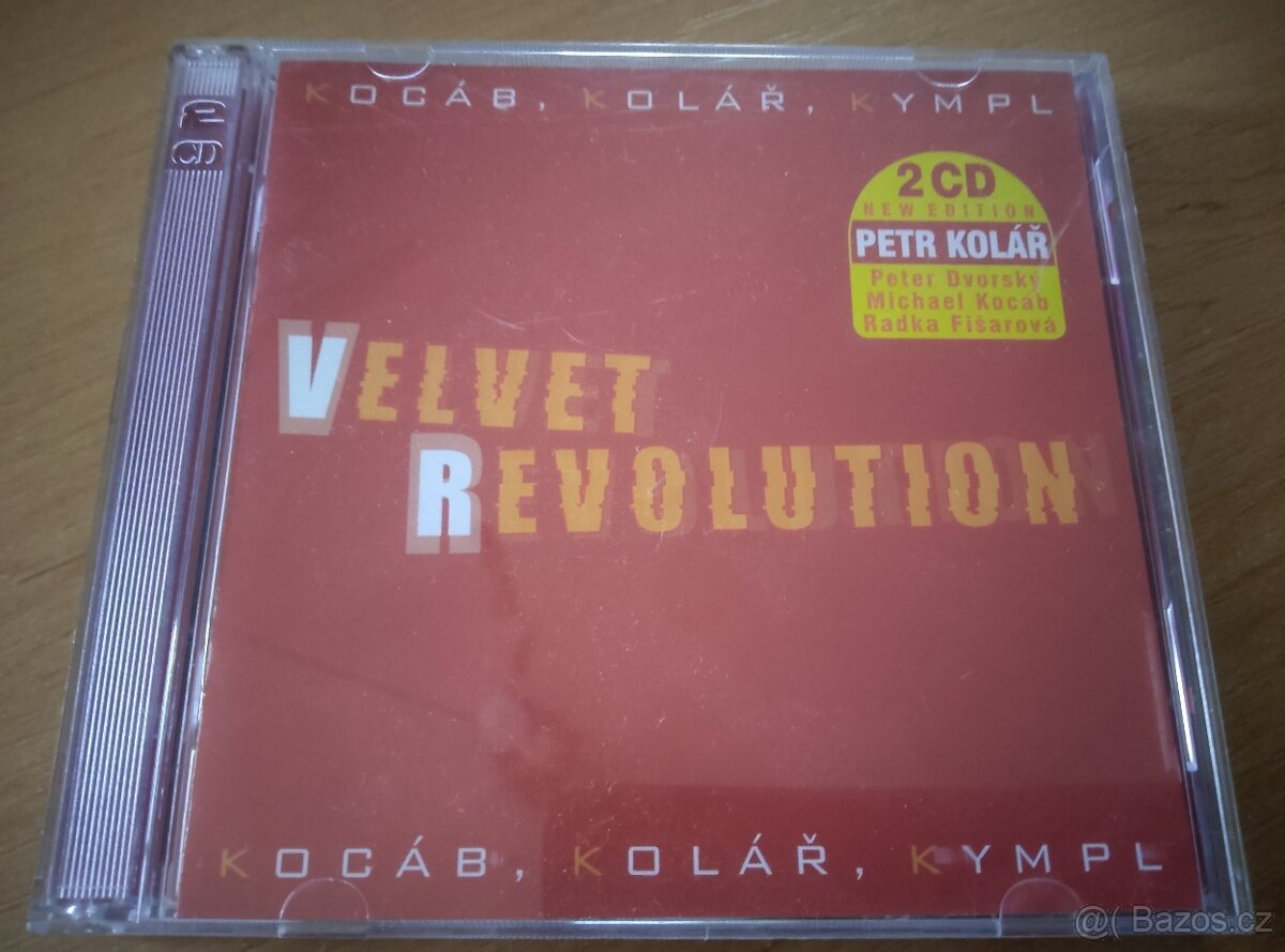 Cd - 2 cd Velvet Revolution