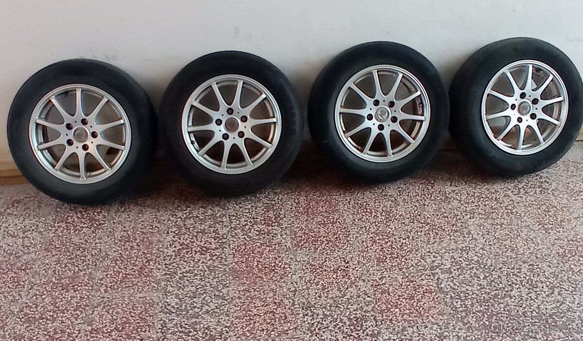 Alu kola 5x112, ET 38.