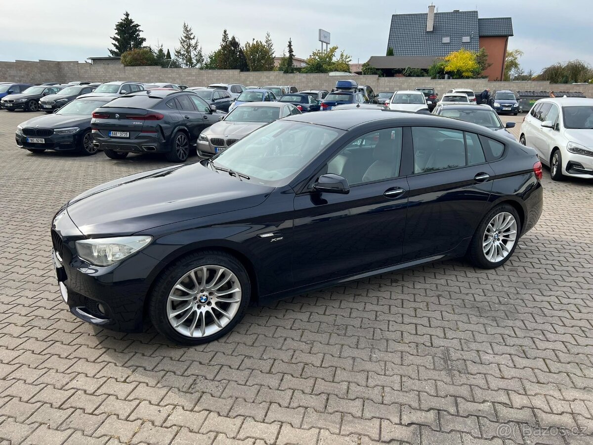 BMW F07 GT 5.0i 300KW M-paket na díly, motor ko