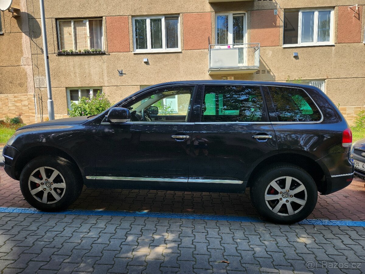 Volkswagen Touareg 3tdi 165kw 2005 , 245tis.km