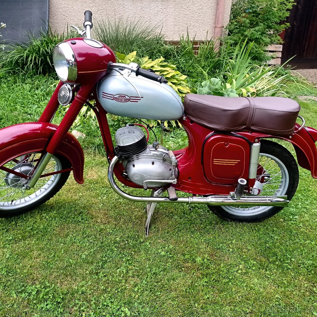 Jawa ČZ 150 1954