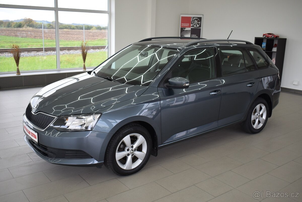 Škoda Fabia 1,2 TSI 66kW Active Combi