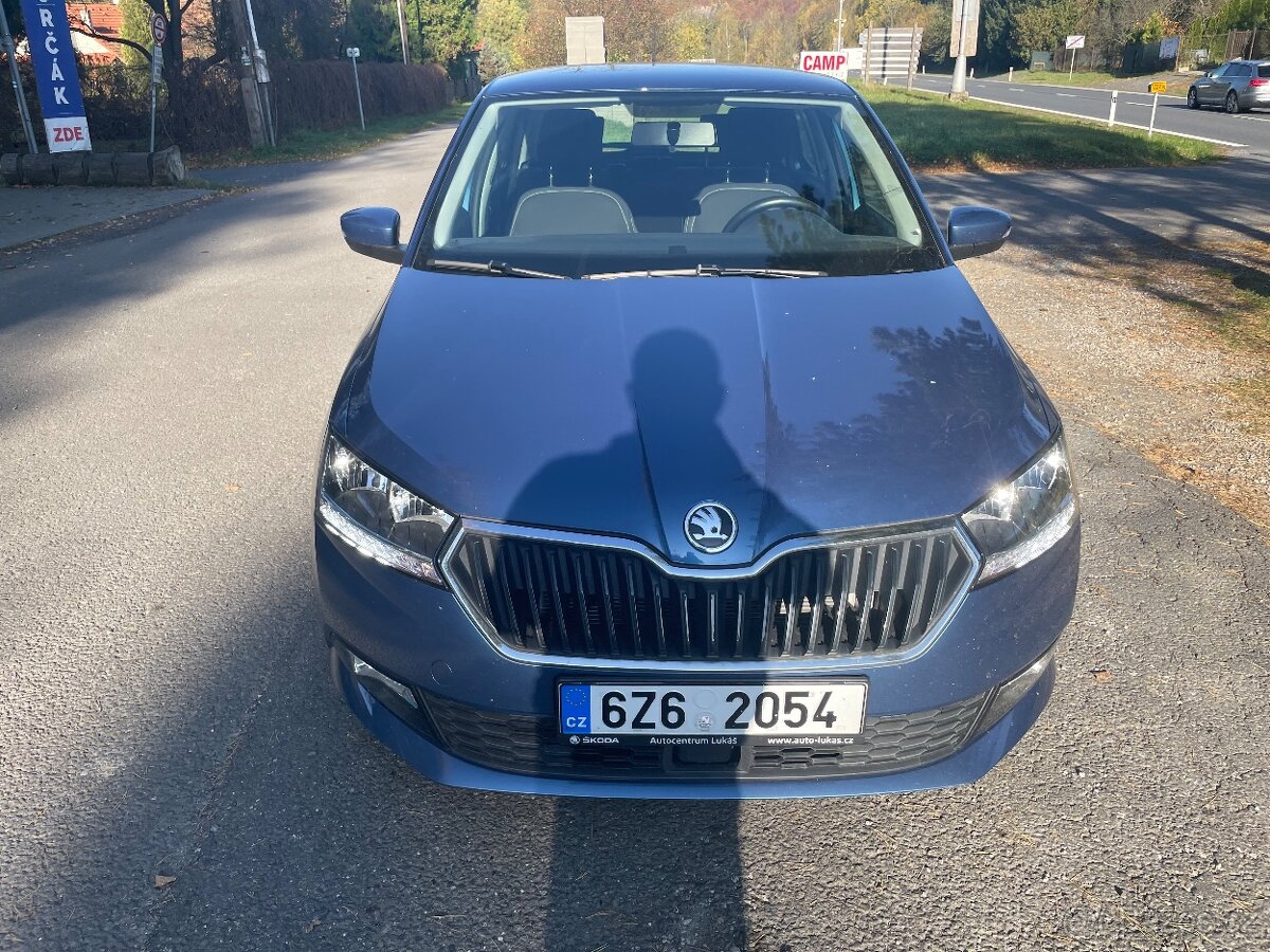 Škoda Fabia 1.0