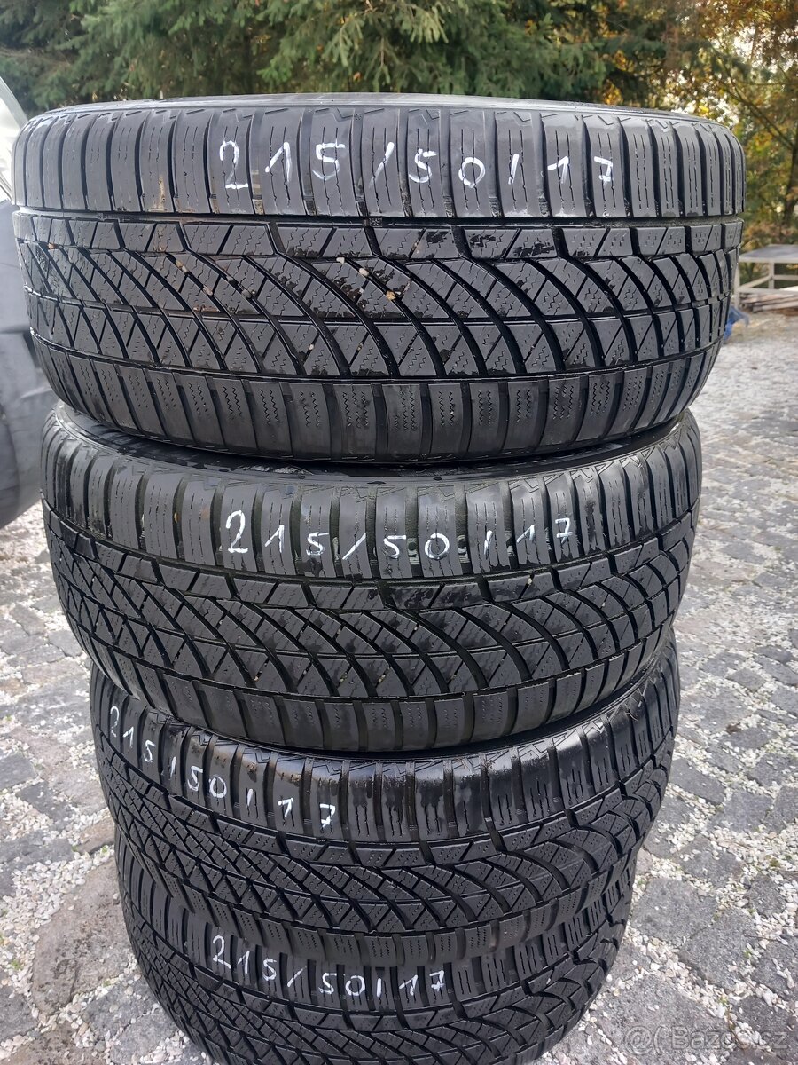 215/50/17 zimní pneu 215/50 R17