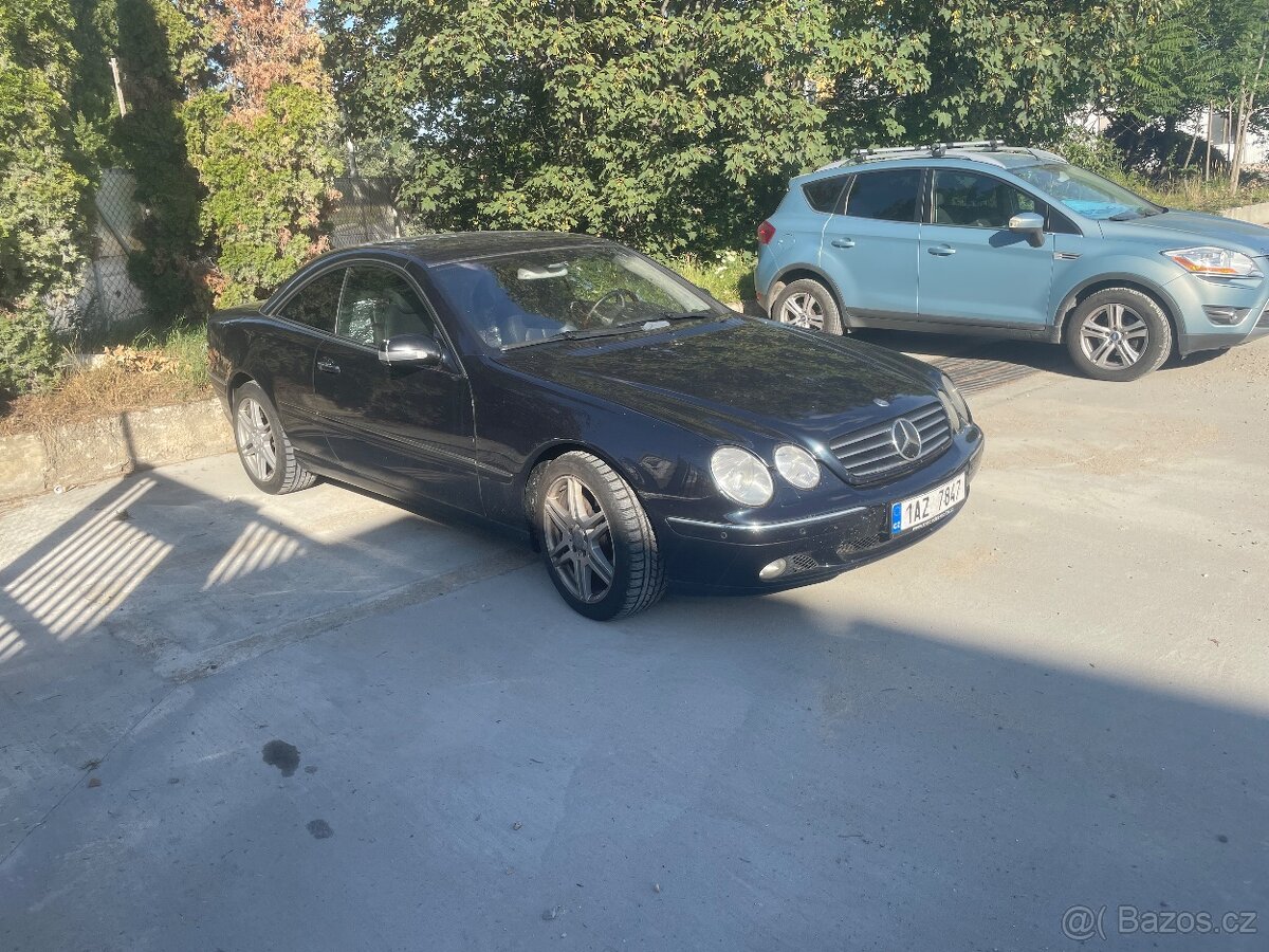 Mercedes cl500 V8 Lpg