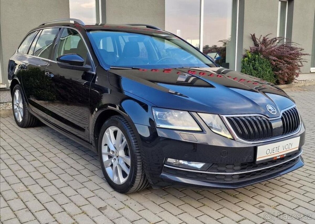 Škoda Octavia, 2.0 TDI 110kW Style,ČR,1.Maj.1