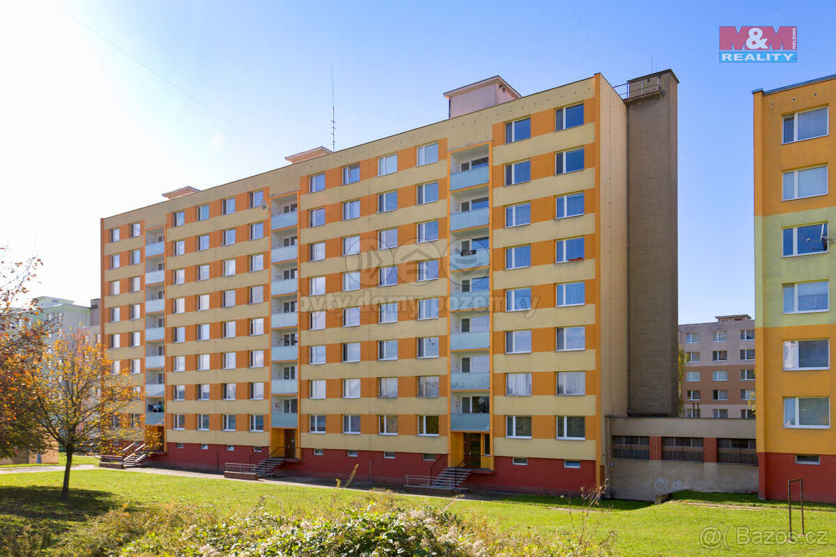 Prodej bytu 2+1, 66 m², Roudnice nad Labem, ul. Bořivojova