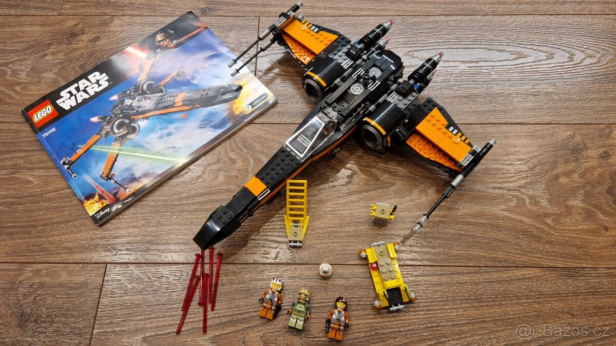 Lego 75102 Poe's X-Wing Fighter