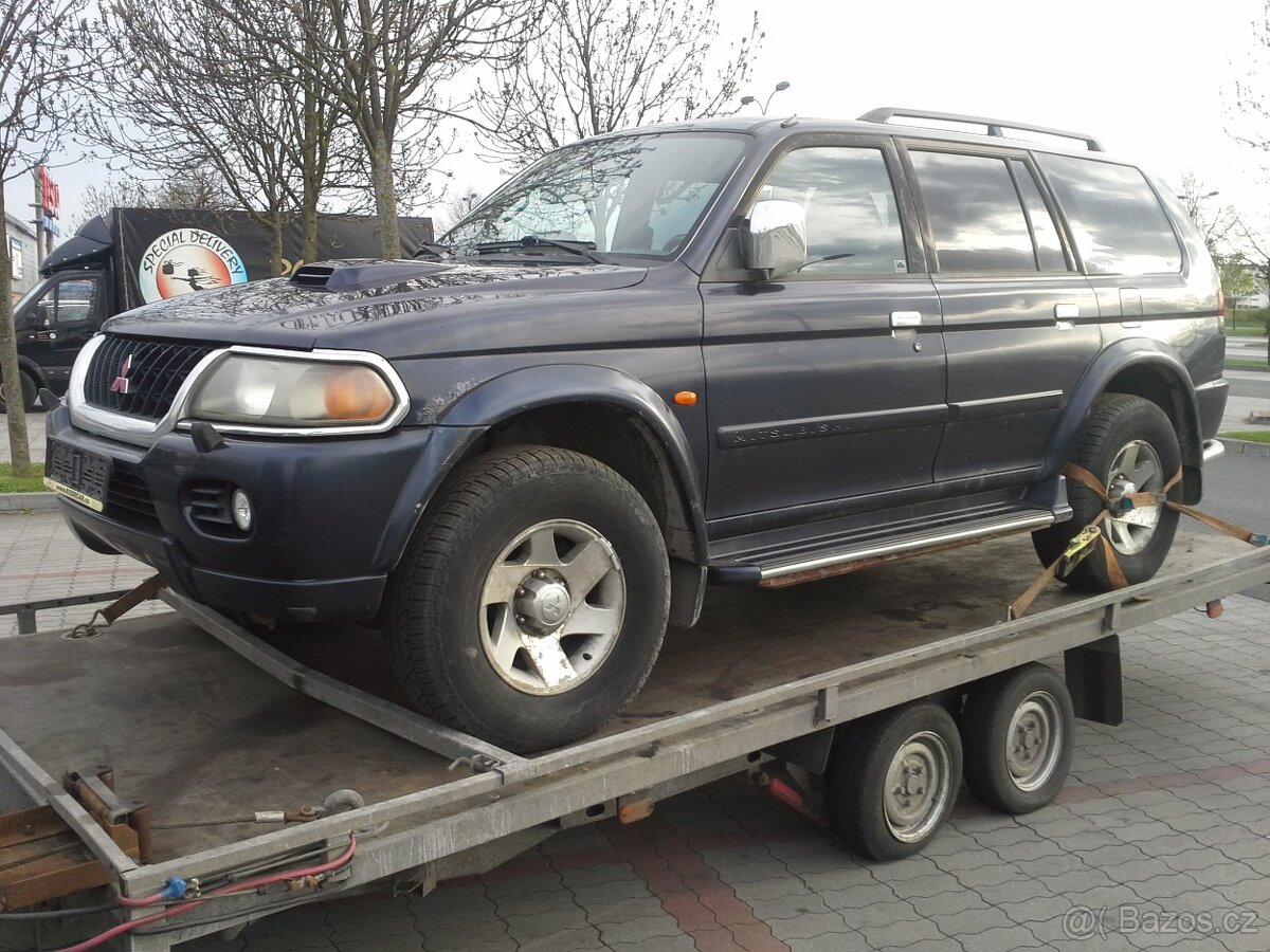 Mitsubishi Pajero Sport - náhradní díly