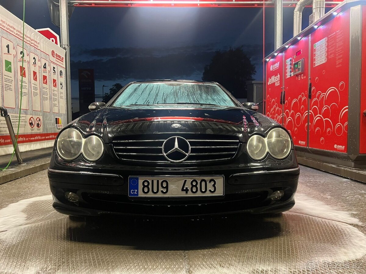 Mercedes-Benz CLK 240 cupe