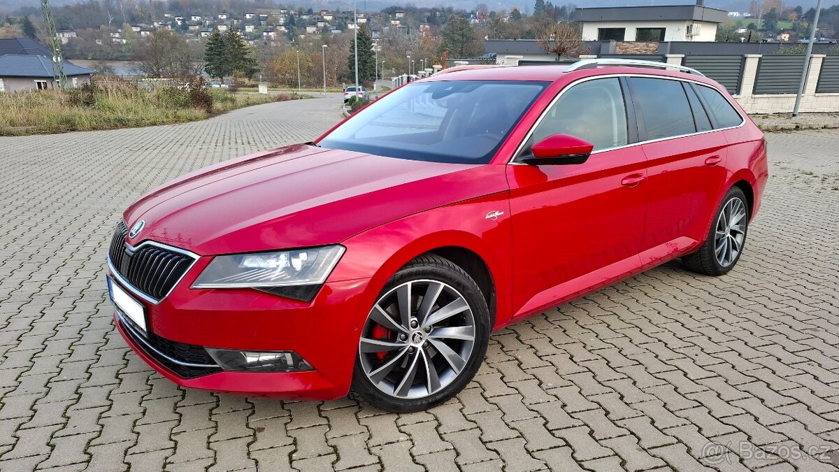 Škoda Superb 3, 2.0TDi 140kw / Laurin & Klement / ČR