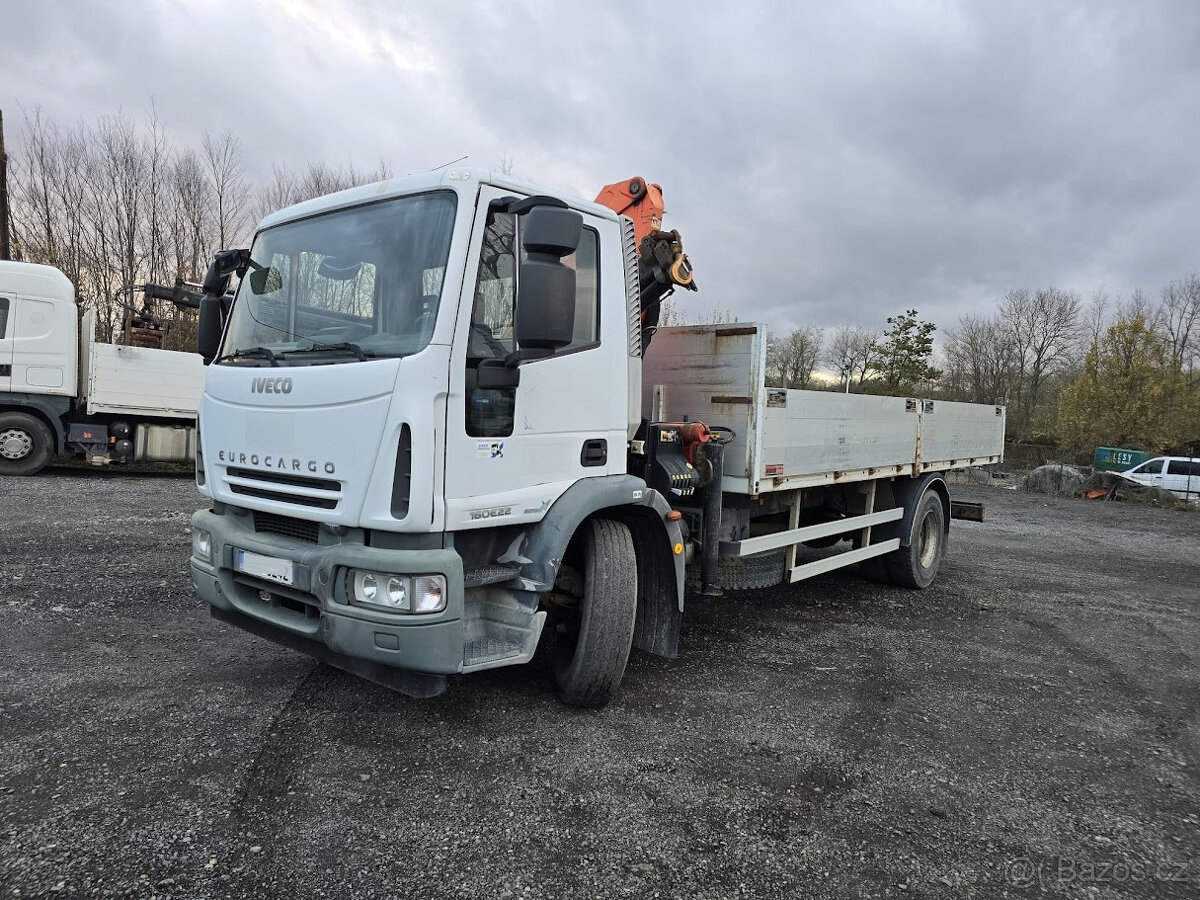 VALNÍKOVÝ IVECO ML 160 E 22 EUROCARGO r.v.2007