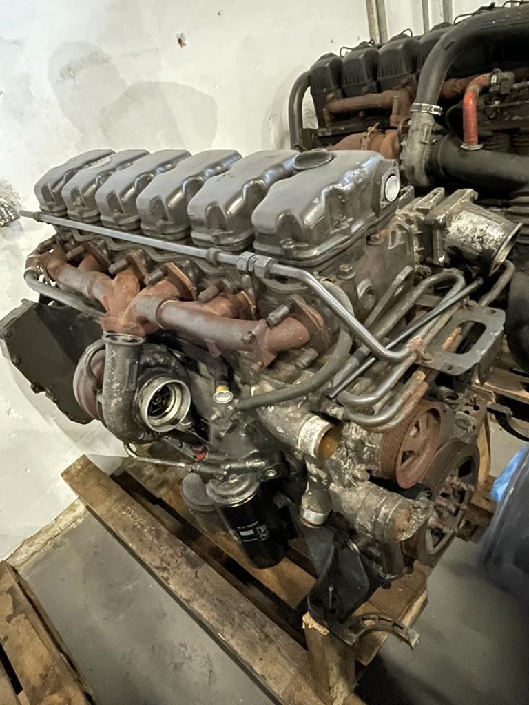 Motor Scania 114 380 DC1104 PDE dc1102