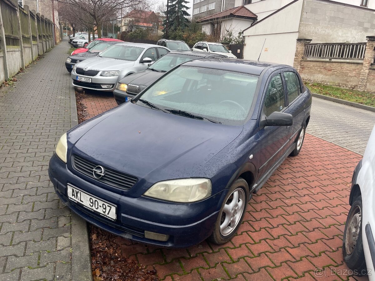 Opel Astra G 1,4i 16V 66 kW. R. 2002. Klima, ALU kola