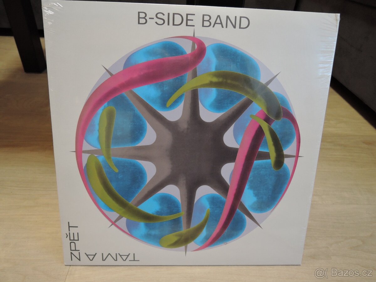 LP B-Side Band : Tam a zpět, originálně zabalené