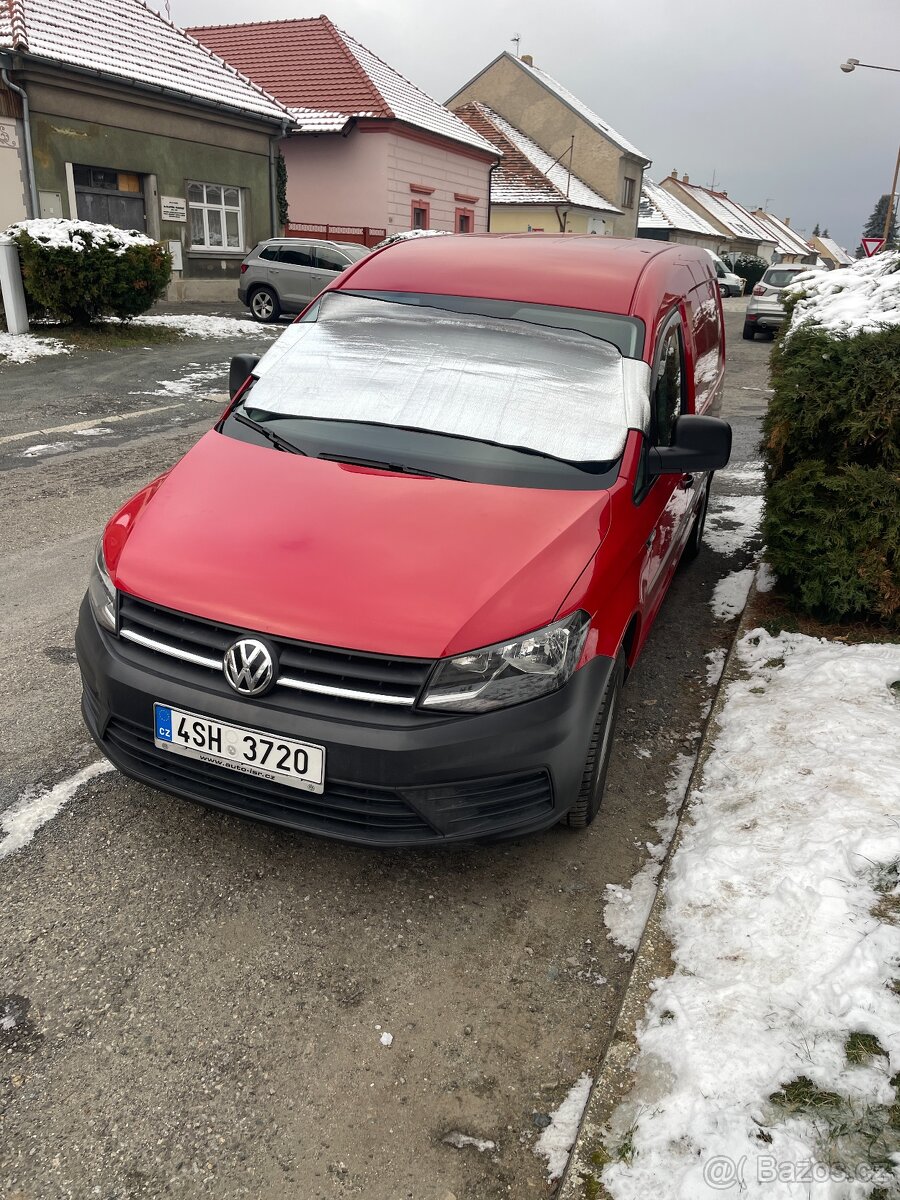 VW Caddy MAXI 1.4 92KW najeto pouze 62 000 km, odpočet DPH