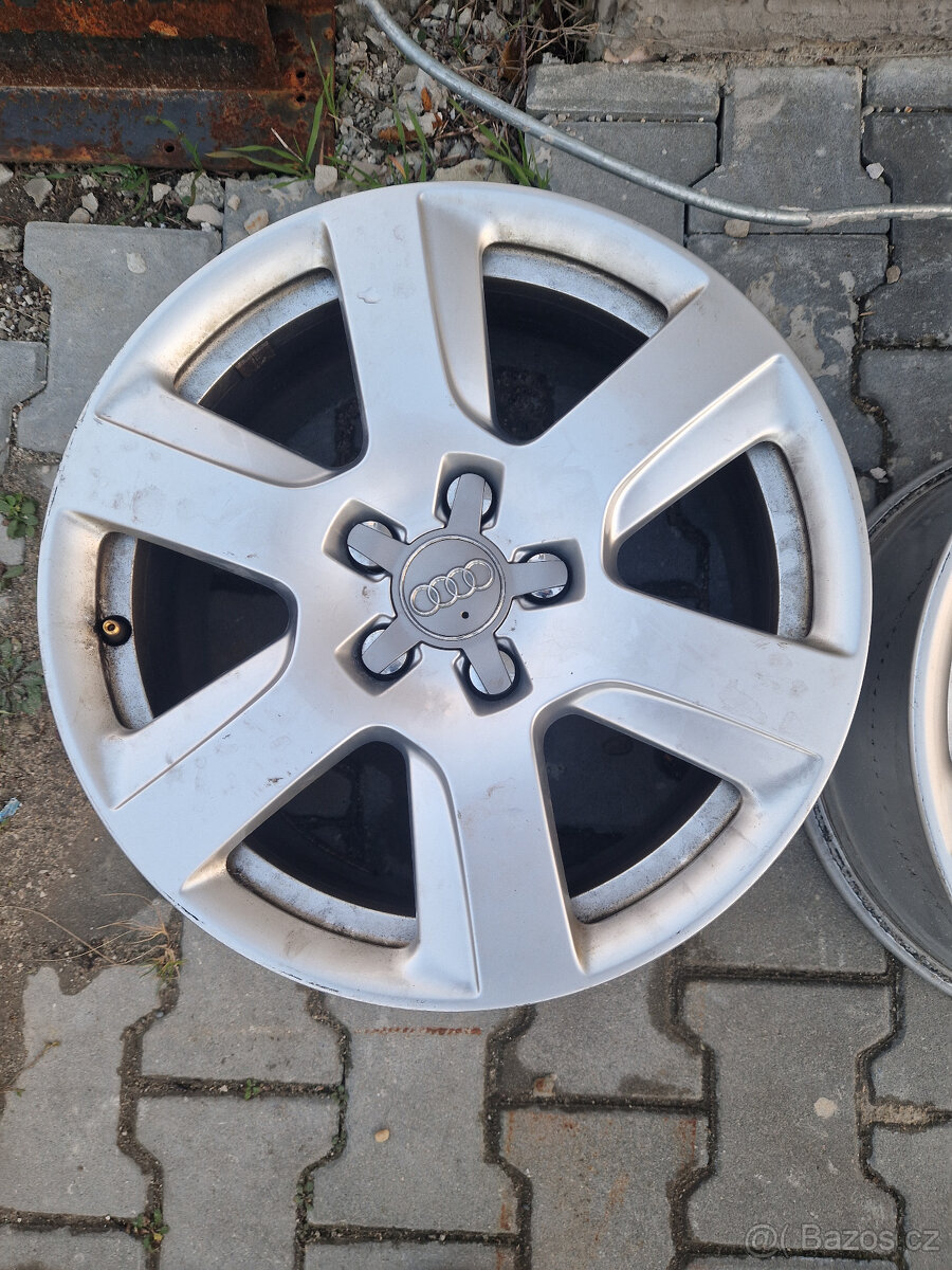 5x112 r17 et37 disky kola audi 4g elektrony 17 alu skoda vw