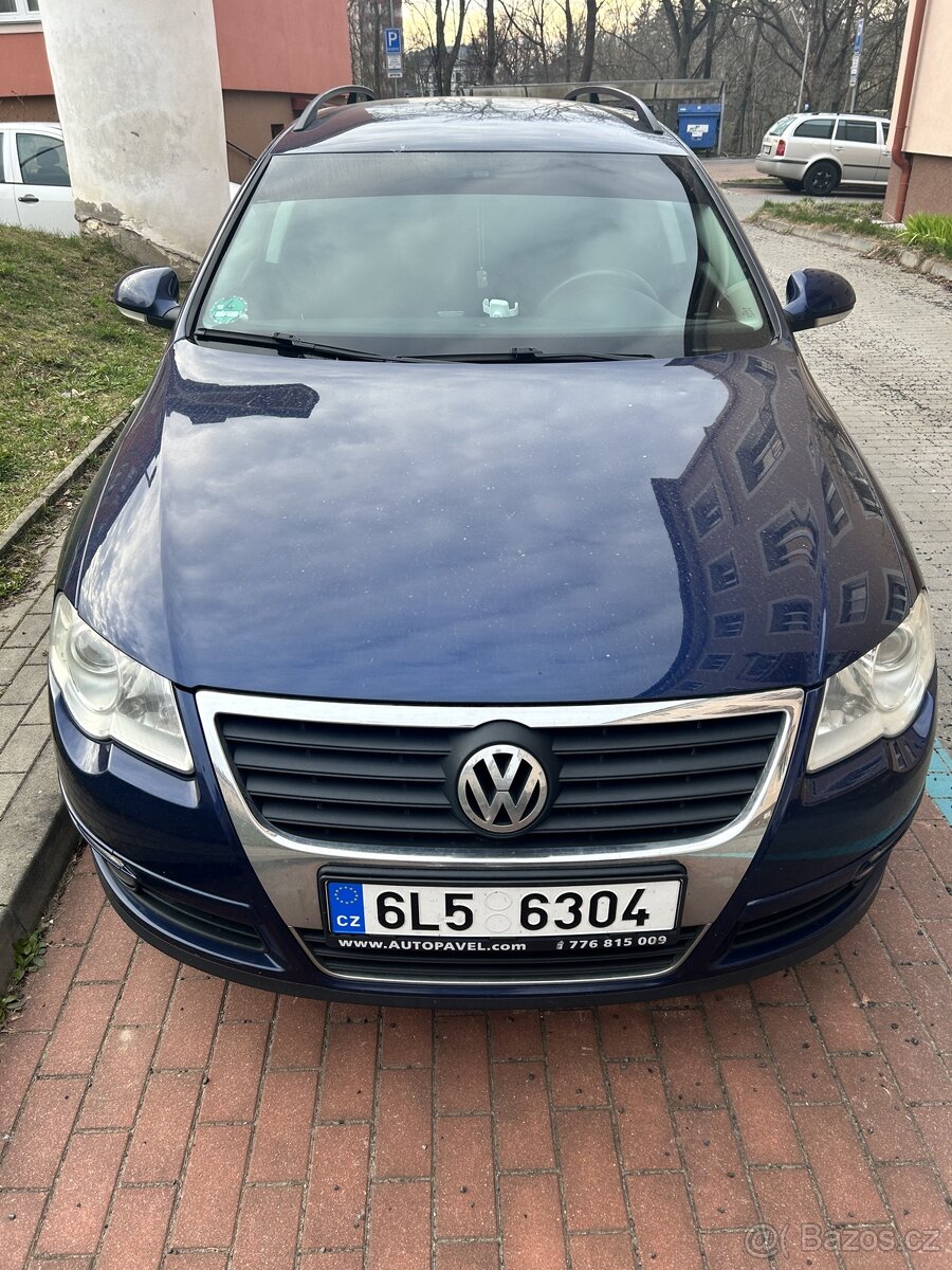 Vw passat b6 1.4tsi