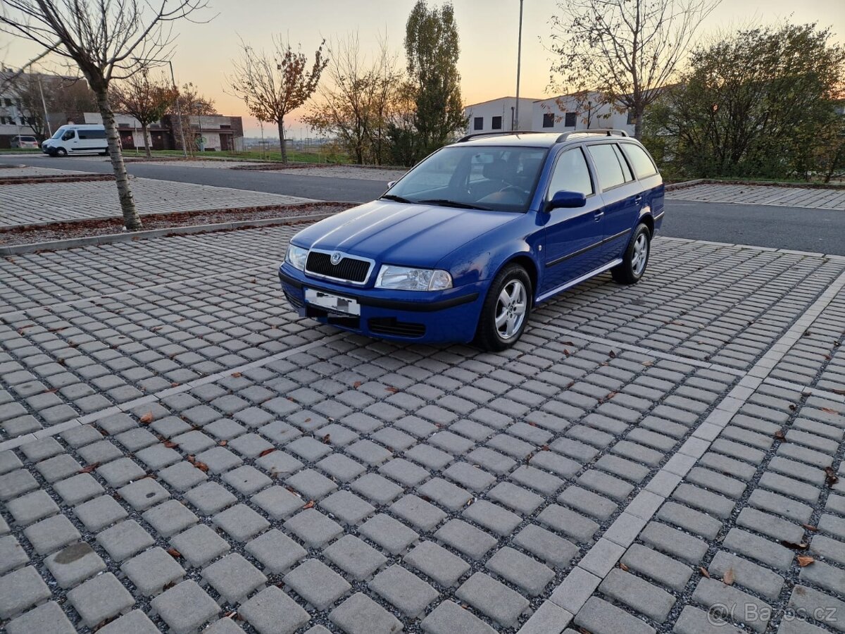 Škoda Octavia I. 1,9 74kW najeto 130 tis.km