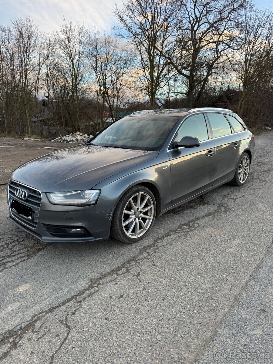 Audi a4 sline 2013