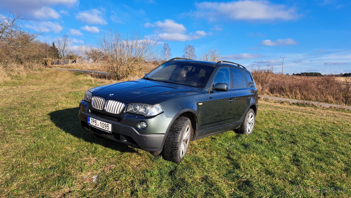 BMW x3 3.0sd