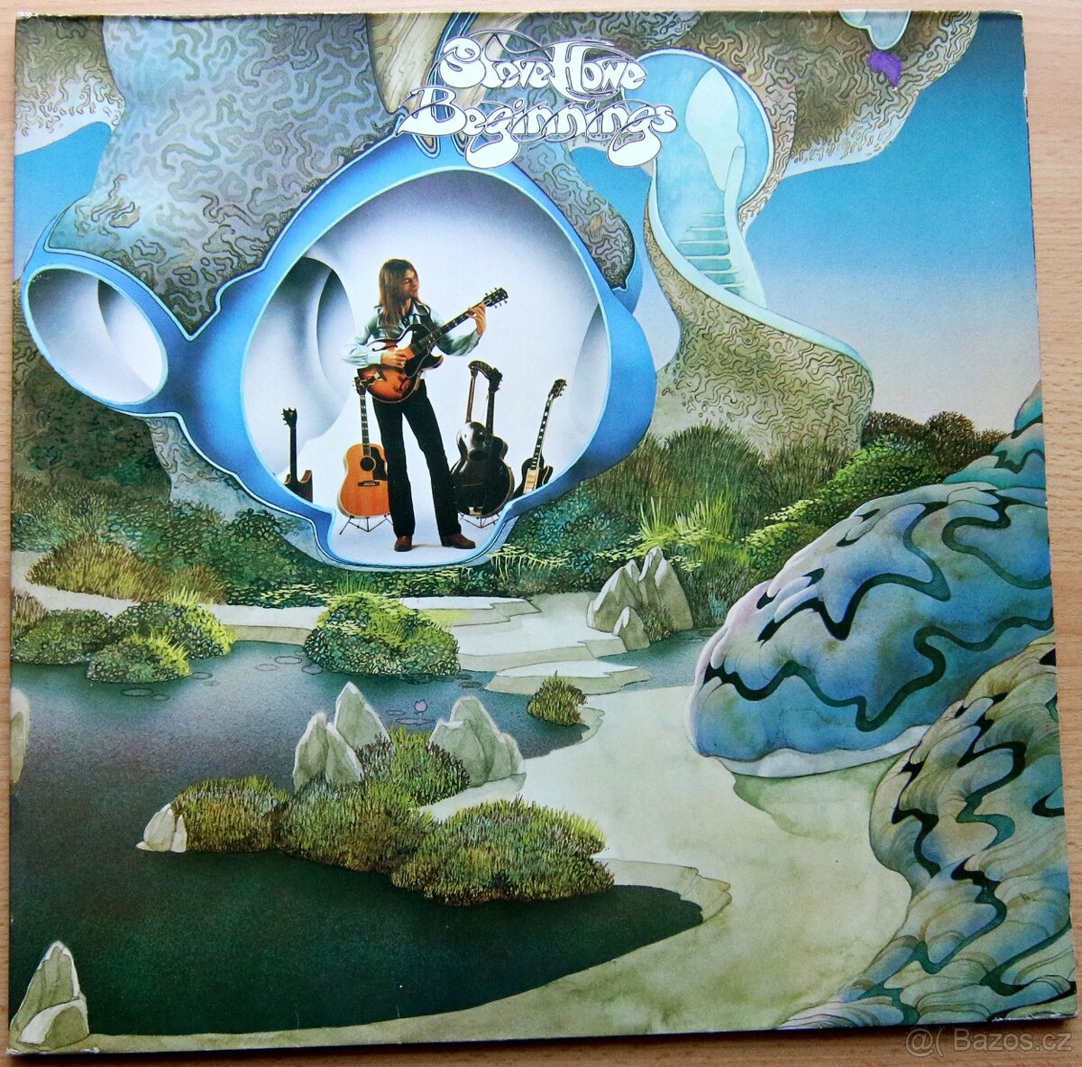 LP deska - Steve Howe (Yes) - Beginnings