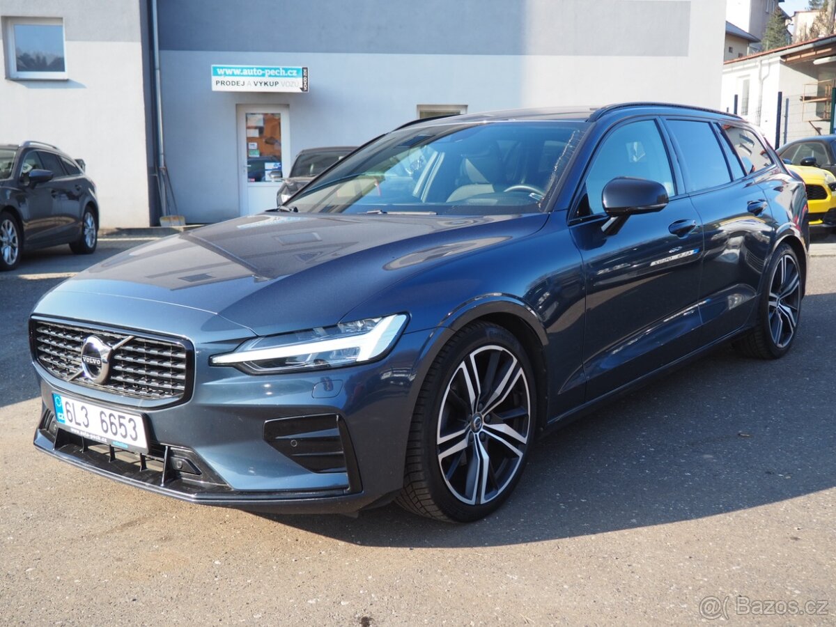 2021 Volvo V60 B4 CORE+ MildHybrid, 1.Maj