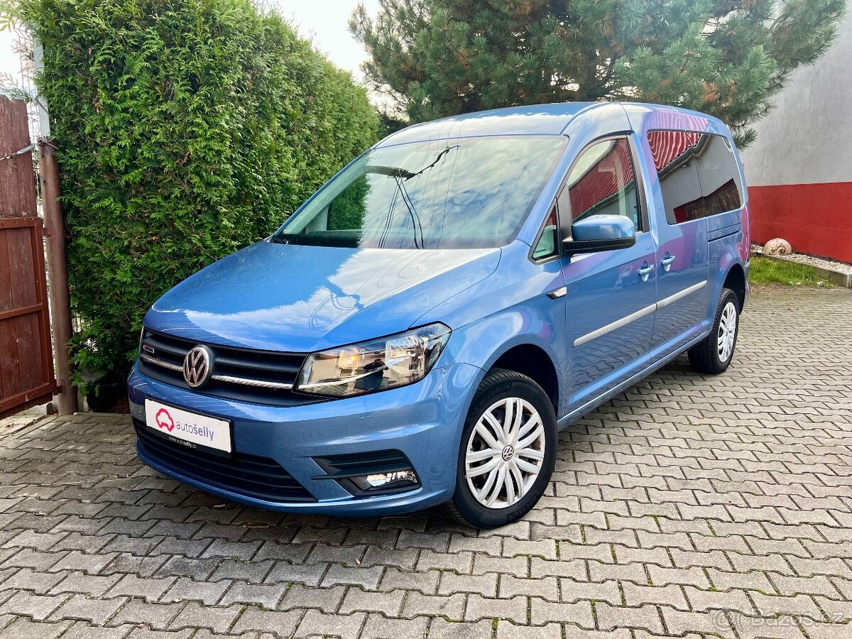 Volkswagen Caddy 2,0 TDi MAXI 4MOTION 7-míst / 2019