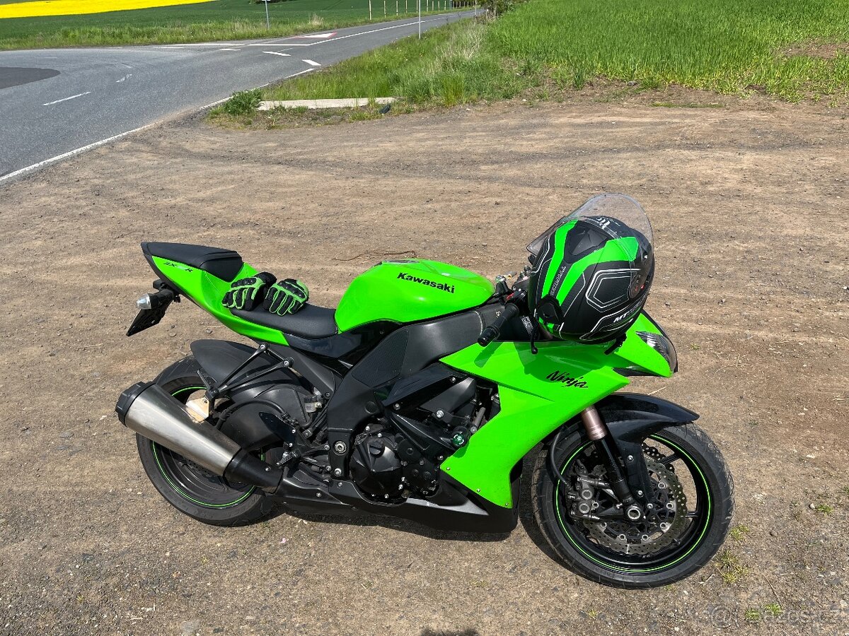 Kawasaki zx10r 2008