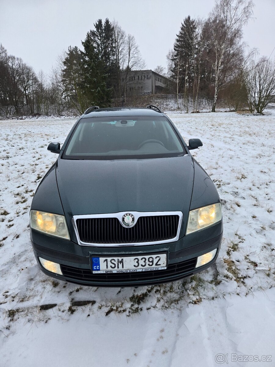 Škoda Octavia 4x4 1.9 TDI 77 kW