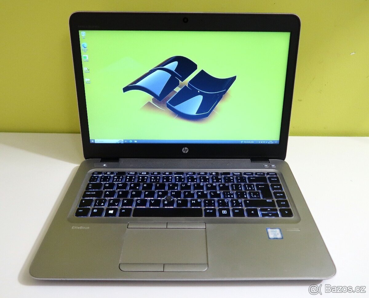 HP ELITEBOOK 840 G3 /i5-6300/8GB/SSD256GB/FULLHD/W11/ZÁRUKA